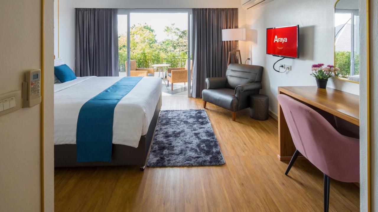 אוטרדיט Araya Hotel מראה חיצוני תמונה